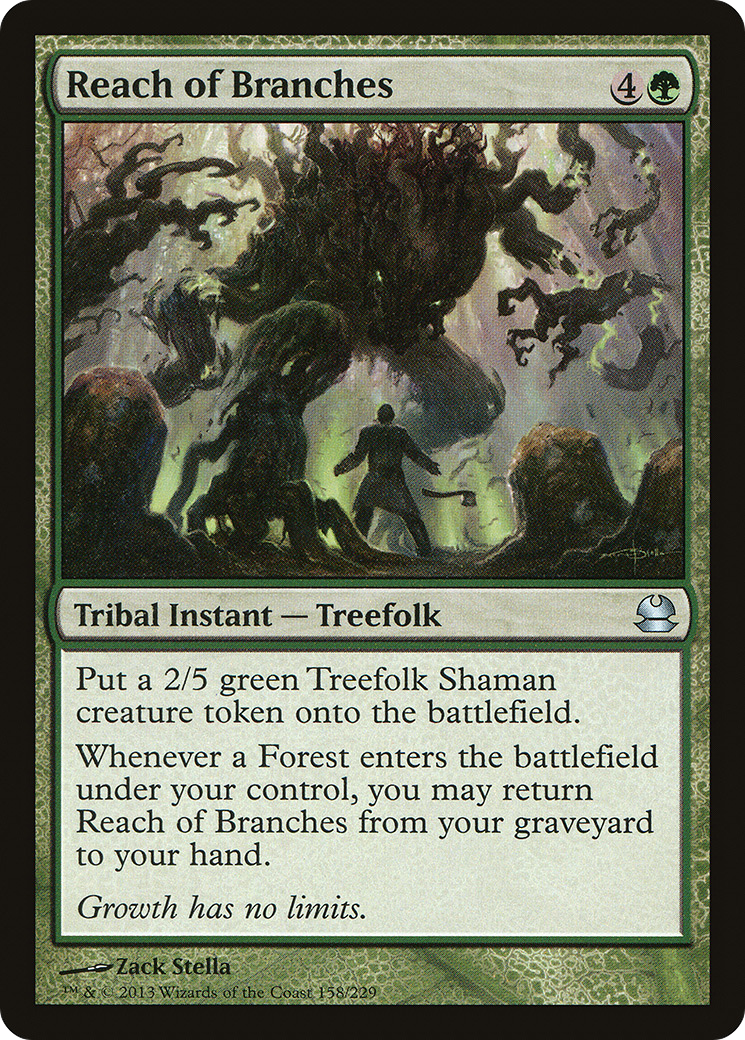Image of Reach of Branches (MMA-158) - Modern Masters
