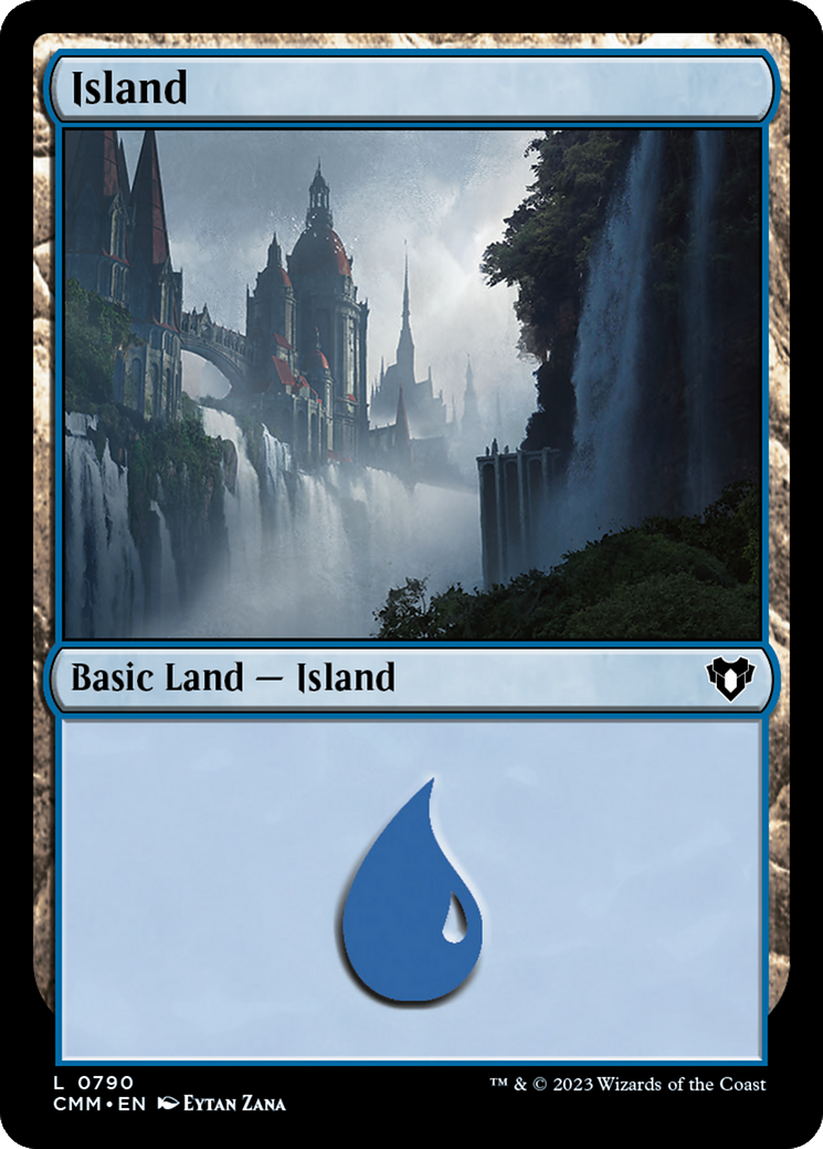 Image of Island (0790) (CMM-790) - Commander Masters