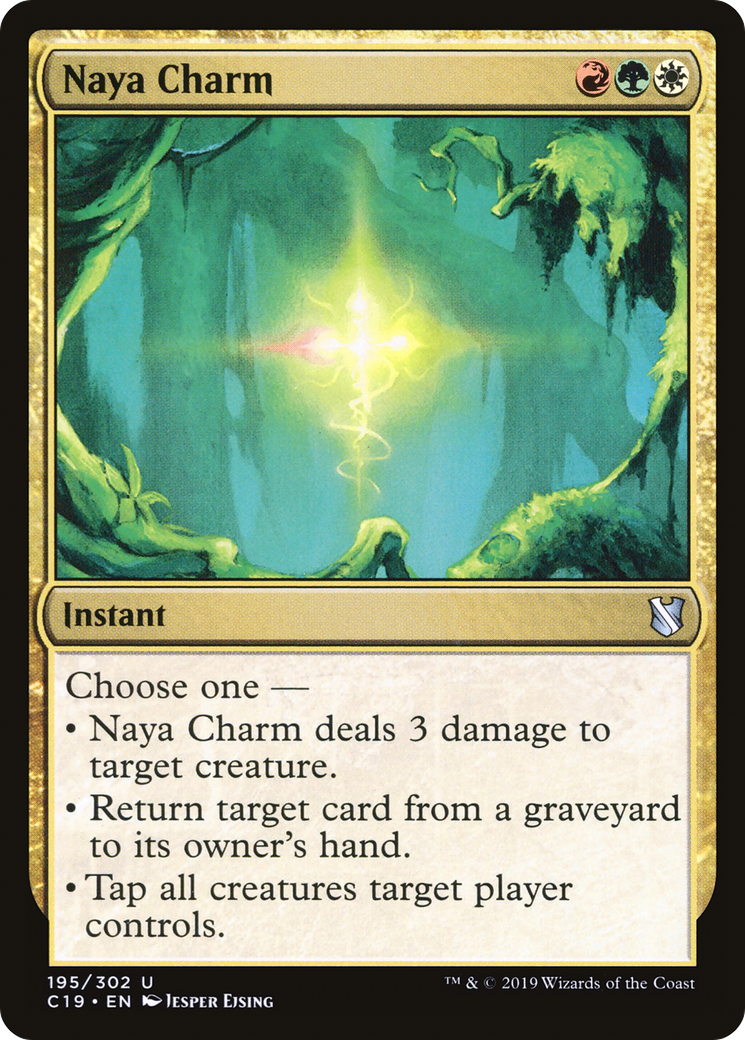 Image of Naya Charm (C19-195) - Commander 2019