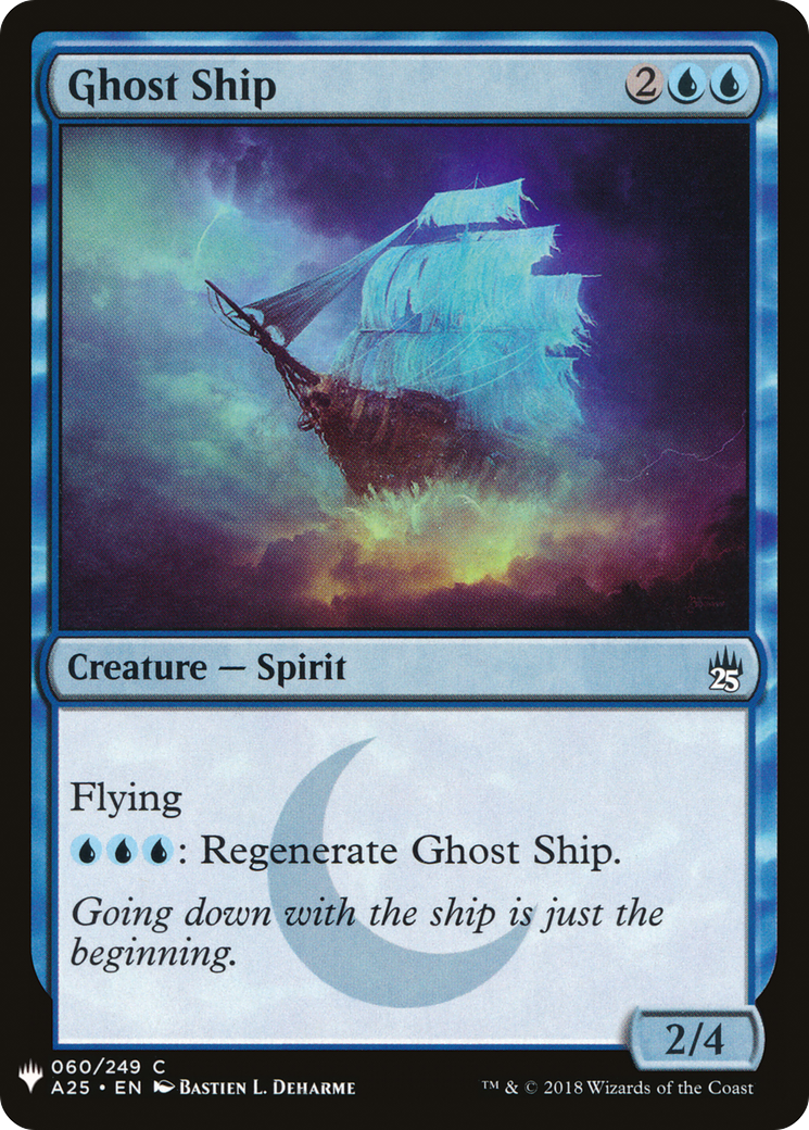 Image of Ghost Ship (LIST-060) - The List