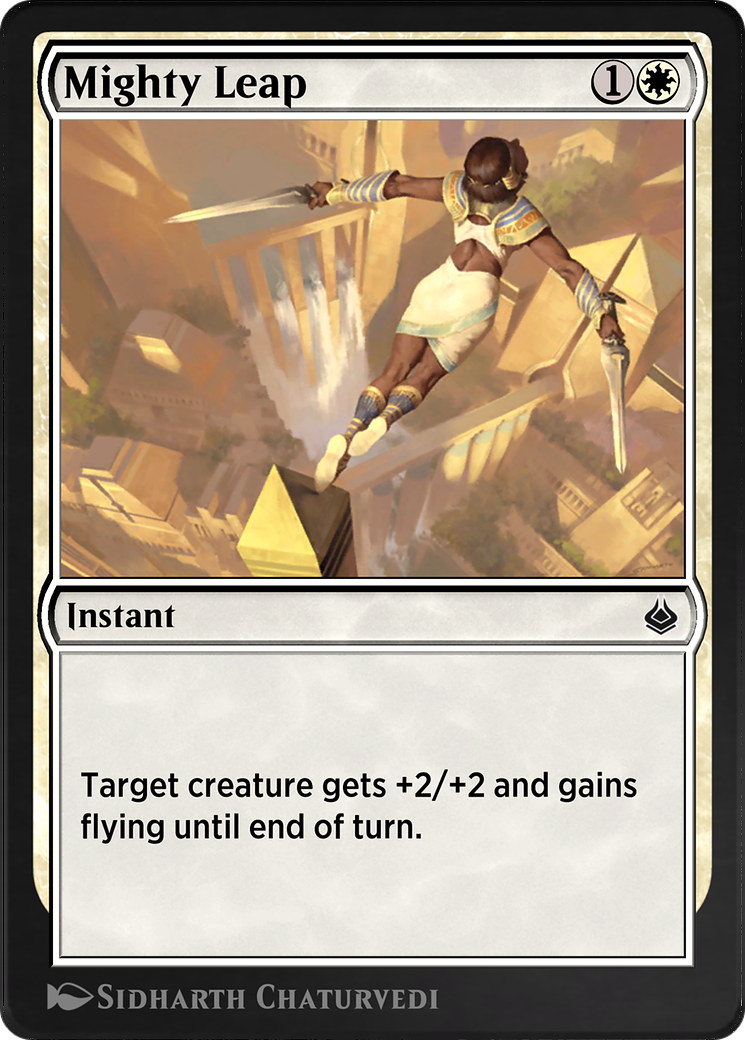 Image of Mighty Leap (AKR-026) - Amonkhet Remastered