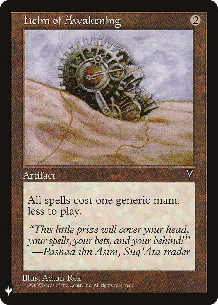 Image of Helm of Awakening (LIST-145) - The List