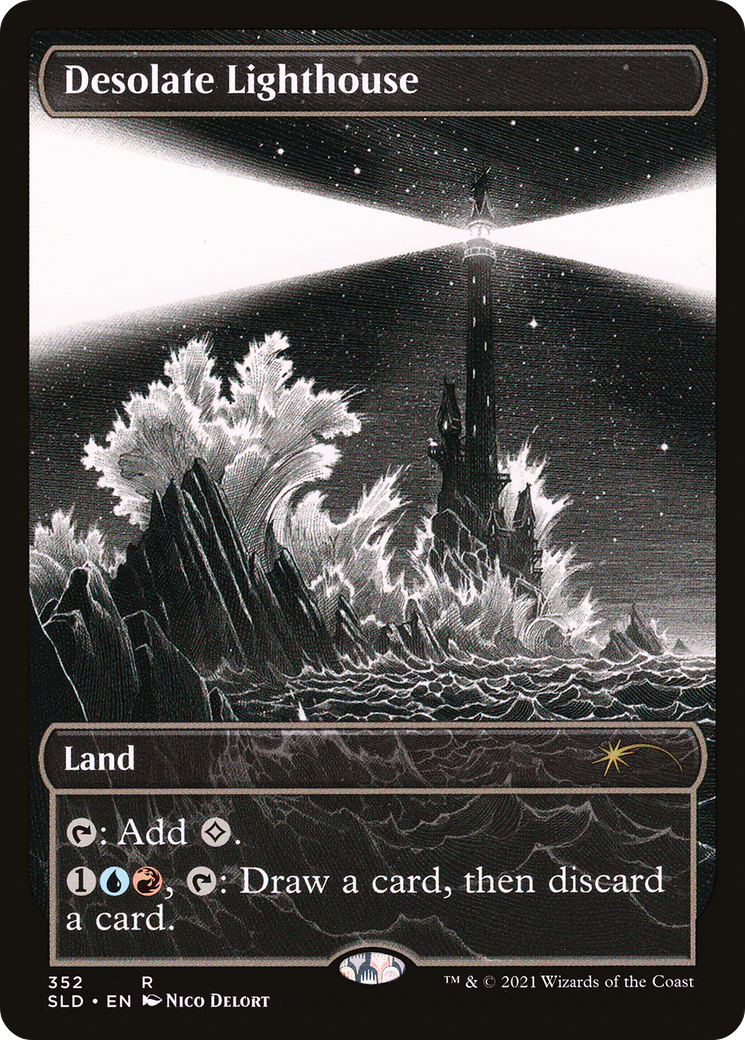 Image of Desolate Lighthouse (SLD-352) - Secret Lair Drop
