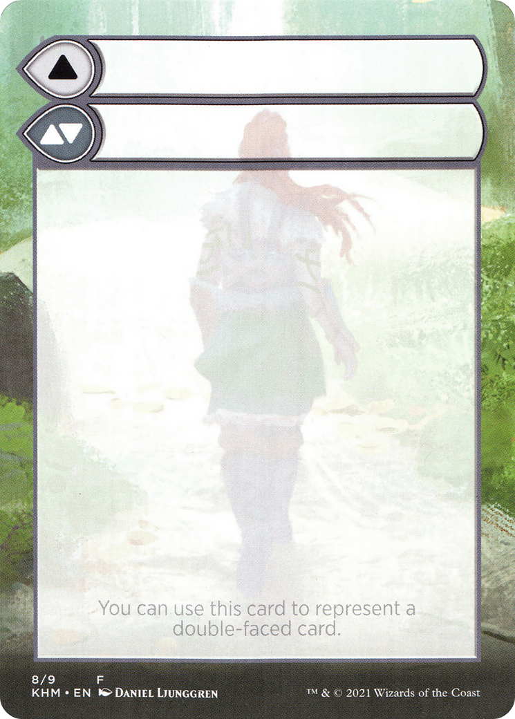 Image of Double-Faced Substitute Card (SKHM-008) - Kaldheim Substitute Cards (Borderless)