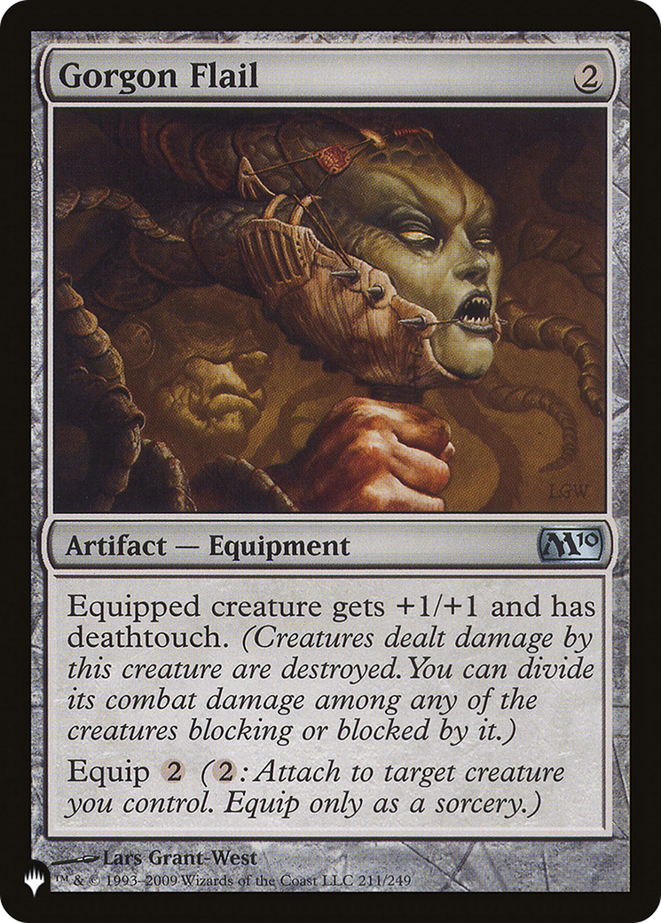 Image of Gorgon Flail (LIST-M10-211) - The List