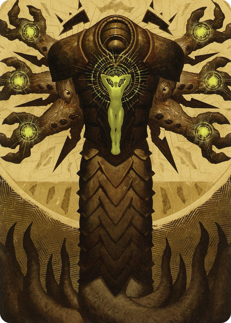 Image of Inquisition of Kozilek // Inquisition of Kozilek (ASTX-071) - Strixhaven Art Series (Borderless) Foil