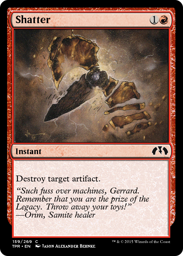 Image of Shatter (TPR-159) - Tempest Remastered