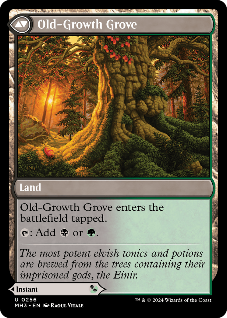 Image of Revitalizing Repast (MH3-256) - Modern Horizons 3 Foil