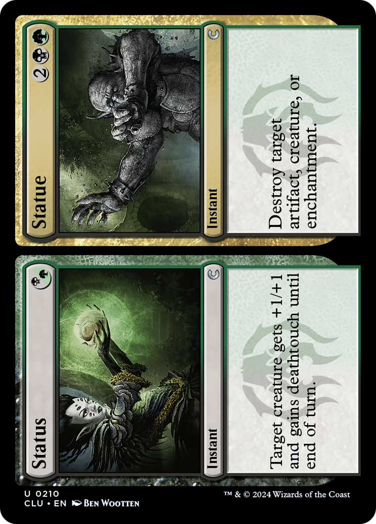 Image of Status // Statue (CLU-210) - Ravnica: Clue Edition