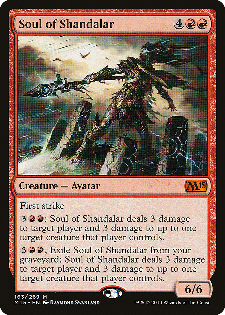 Image of Soul of Shandalar (M15-163) - Magic 2015 Foil