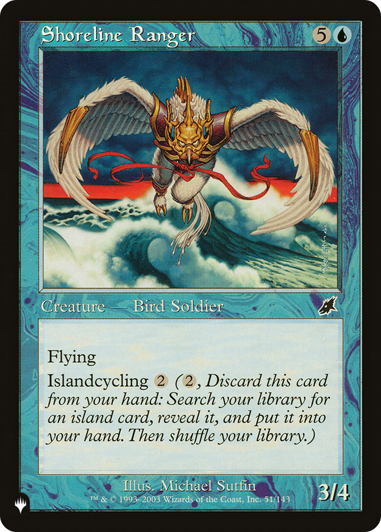 Image of Shoreline Ranger (LIST-SCG-51) - The List