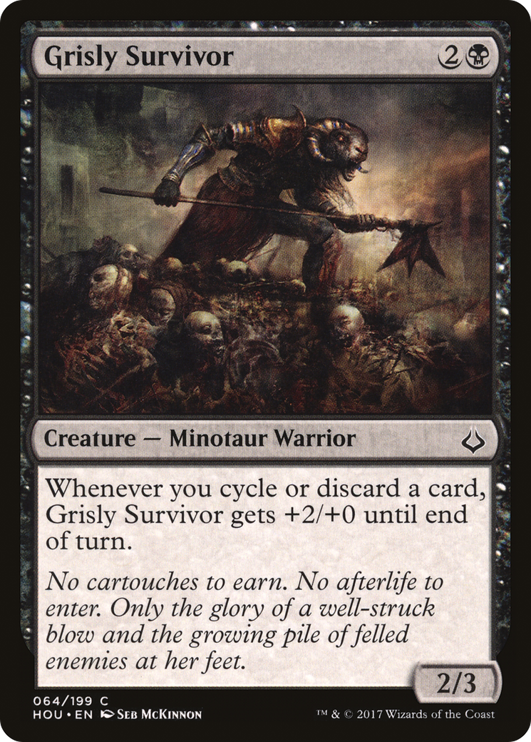 Image of Grisly Survivor (HOU-064) - Hour of Devastation