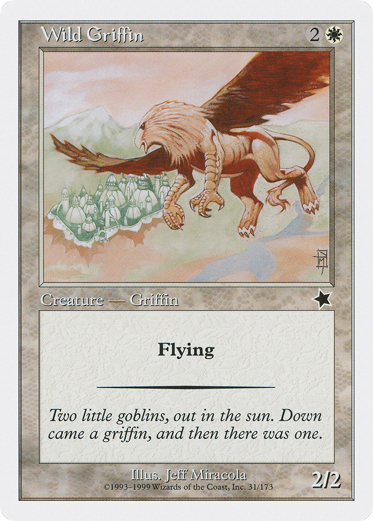 Image of Wild Griffin (S99-031) - Starter 1999