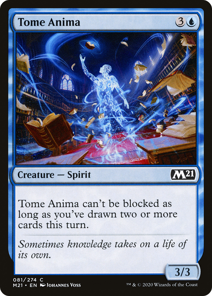 Image of Tome Anima (M21-081) - Core Set 2021