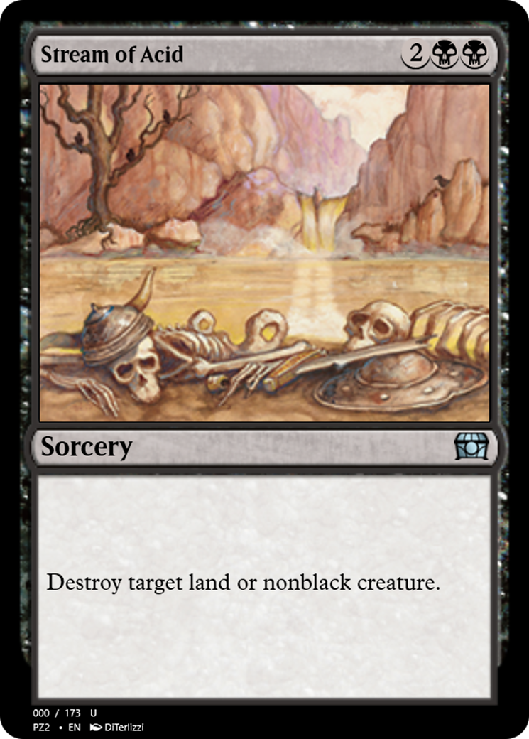 Image of Stream of Acid (PZ2-65793) - Treasure Chest