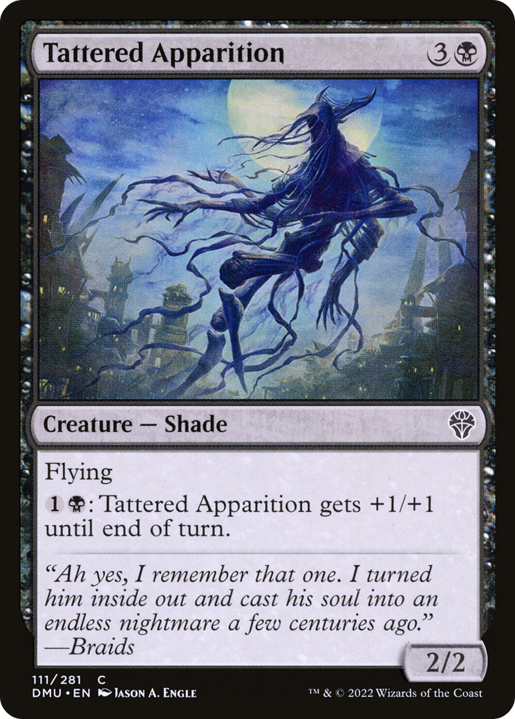 Image of Tattered Apparition (DMU-111) - Dominaria United