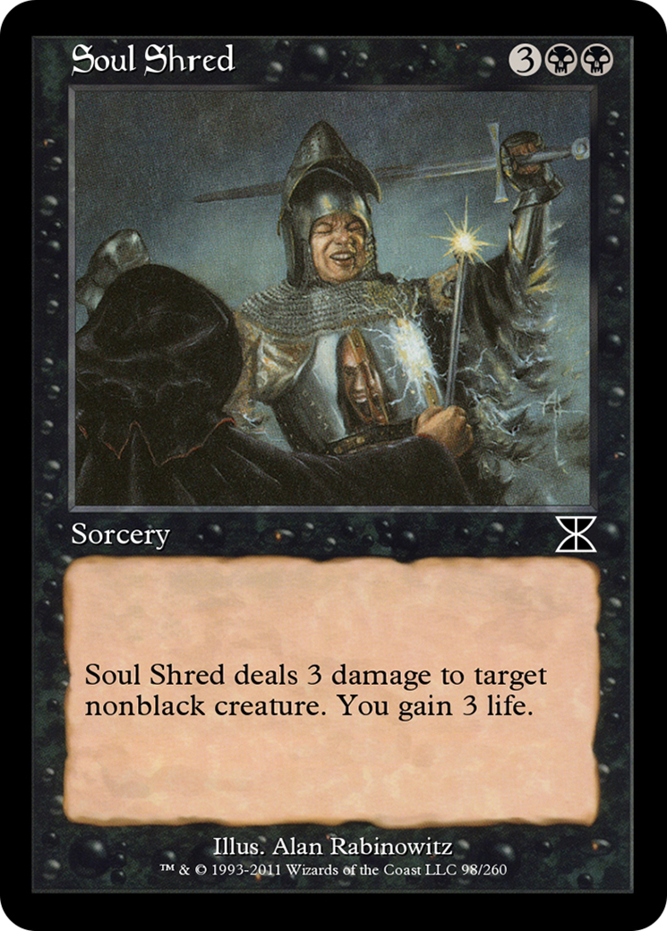 Image of Soul Shred (ME4-098) - Masters Edition IV Foil