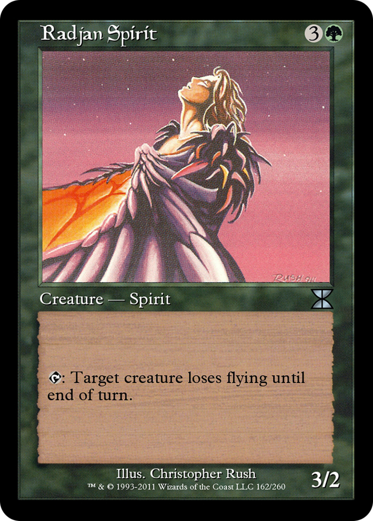 Image of Radjan Spirit (ME4-162) - Masters Edition IV