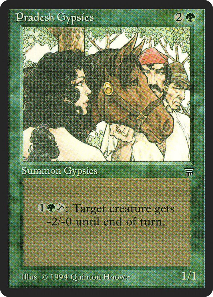 Image of Pradesh Gypsies (LEG-197) - Legends