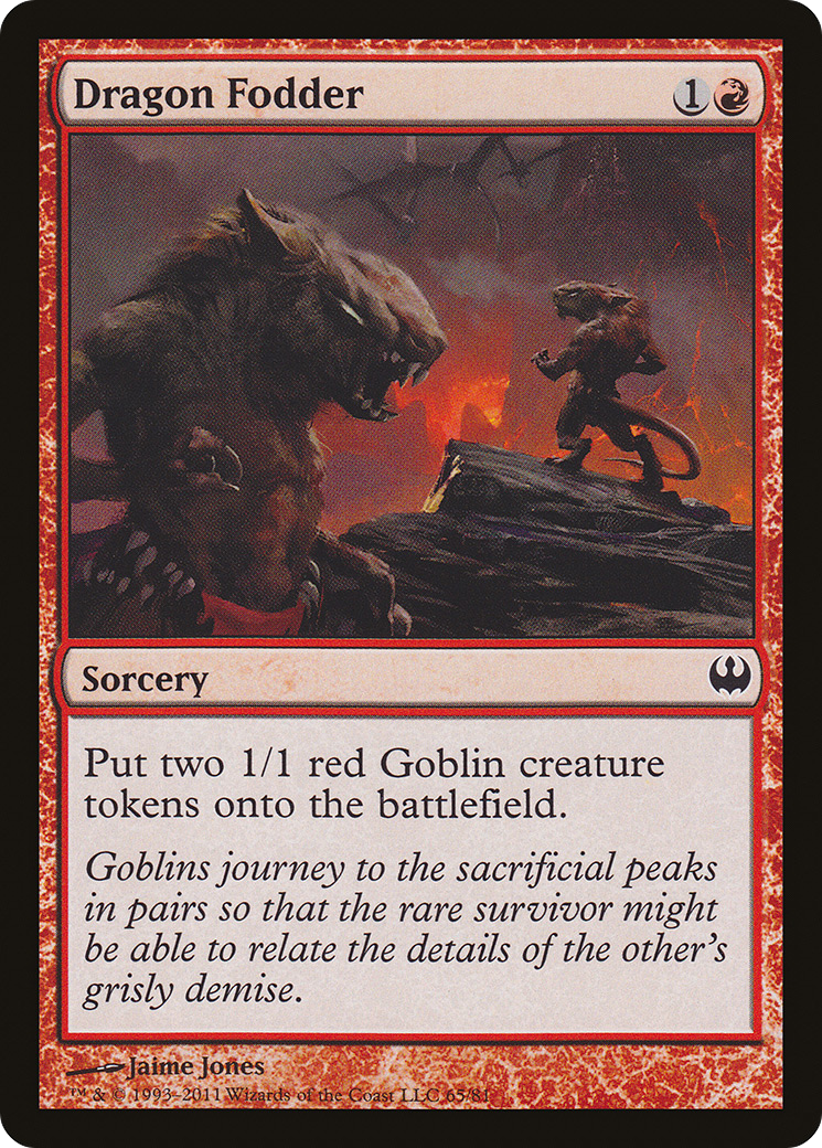 Image of Dragon Fodder (DDG-065) - Duel Decks: Knights vs. Dragons