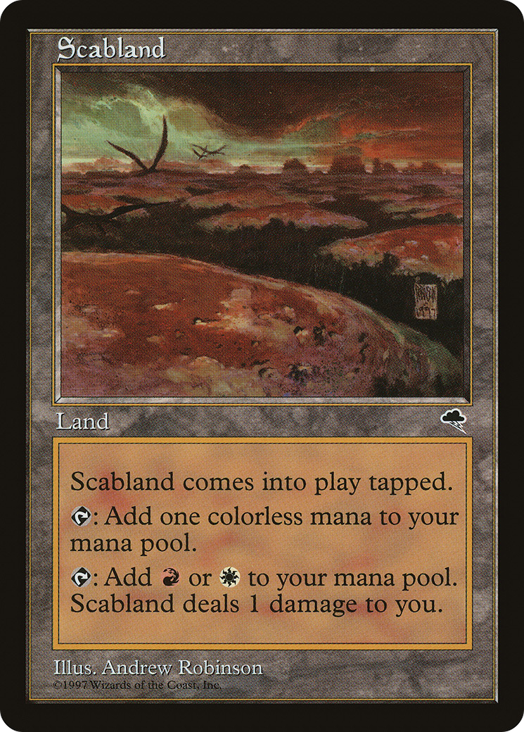 Image of Scabland (TMP-325) - Tempest