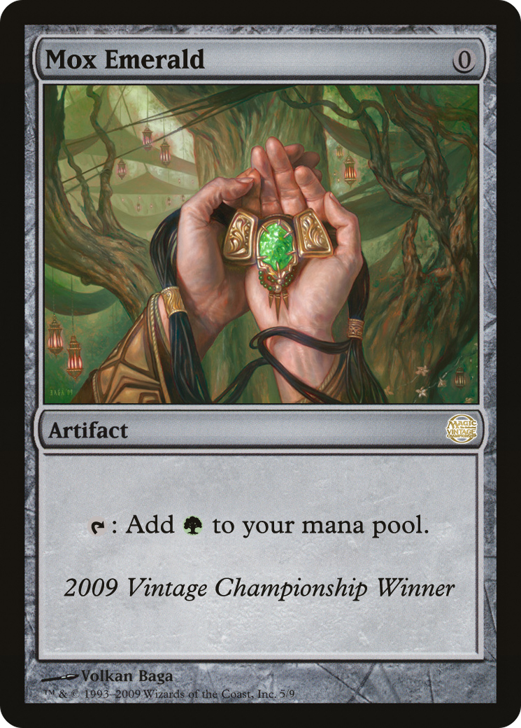 Image of Mox Emerald (OVNT-2009) - Vintage Championship