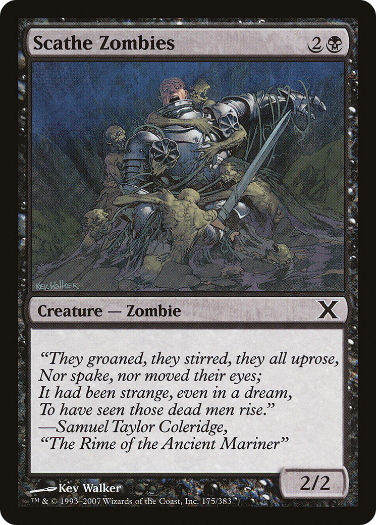 Image of Scathe Zombies (10E-175) - Tenth Edition