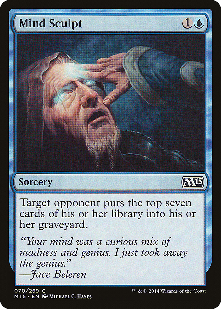 Image of Mind Sculpt (M15-070) - Magic 2015