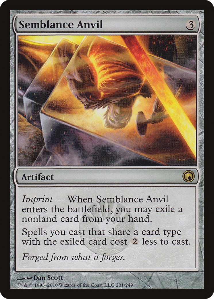 Image of Semblance Anvil (SOM-201) - Scars of Mirrodin