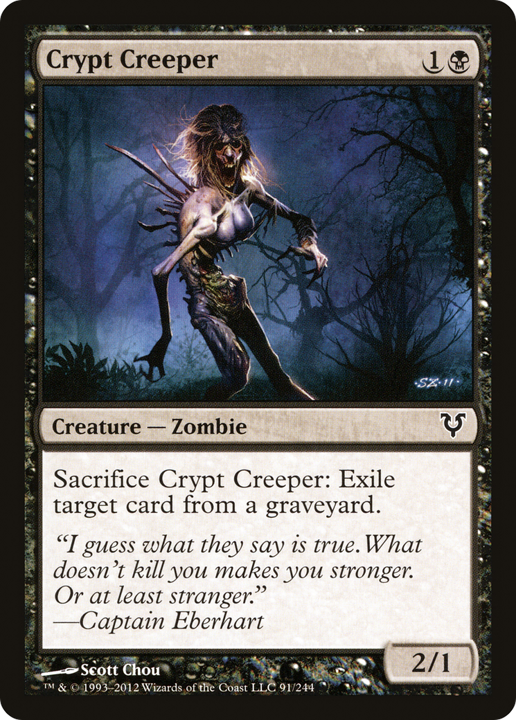 Image of Crypt Creeper (AVR-091) - Avacyn Restored