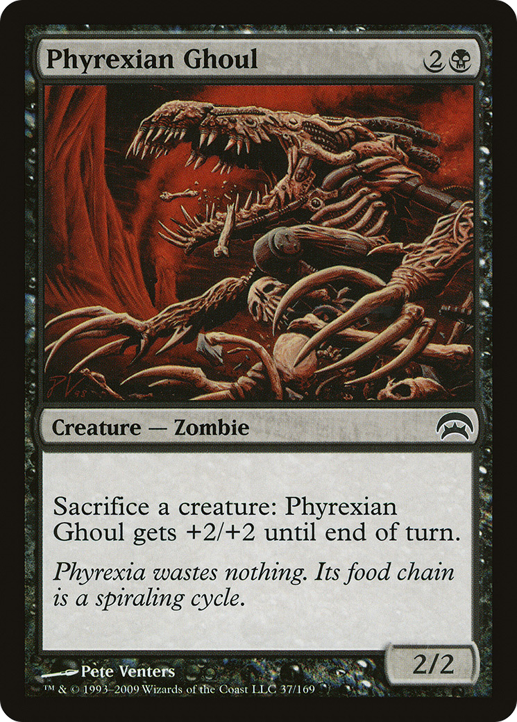 Image of Phyrexian Ghoul (HOP-037) - Planechase