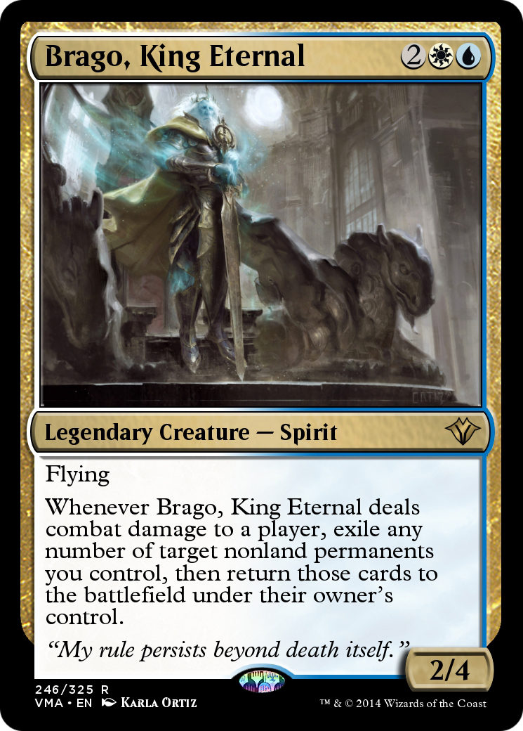 Image of Brago, King Eternal (VMA-246) - Vintage Masters