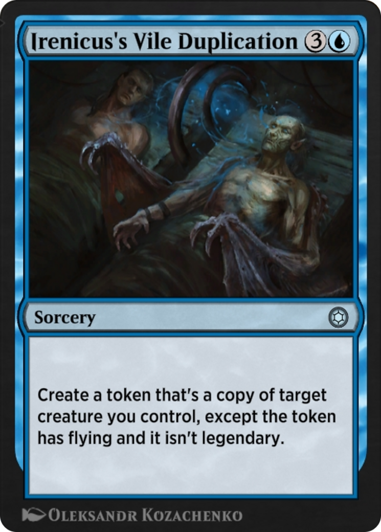 Image of Irenicus's Vile Duplication (HBG-123) - Alchemy Horizons: Baldur's Gate