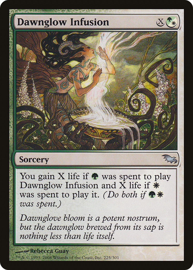Image of Dawnglow Infusion (SHM-225) - Shadowmoor Foil