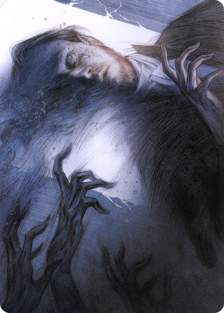 Image of Dread Fugue // Dread Fugue (AVOW-031) - Crimson Vow Art Series (Borderless) Foil
