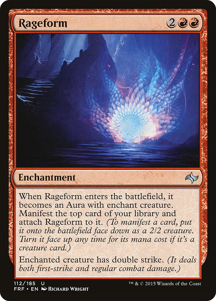 Image of Rageform (FRF-112) - Fate Reforged