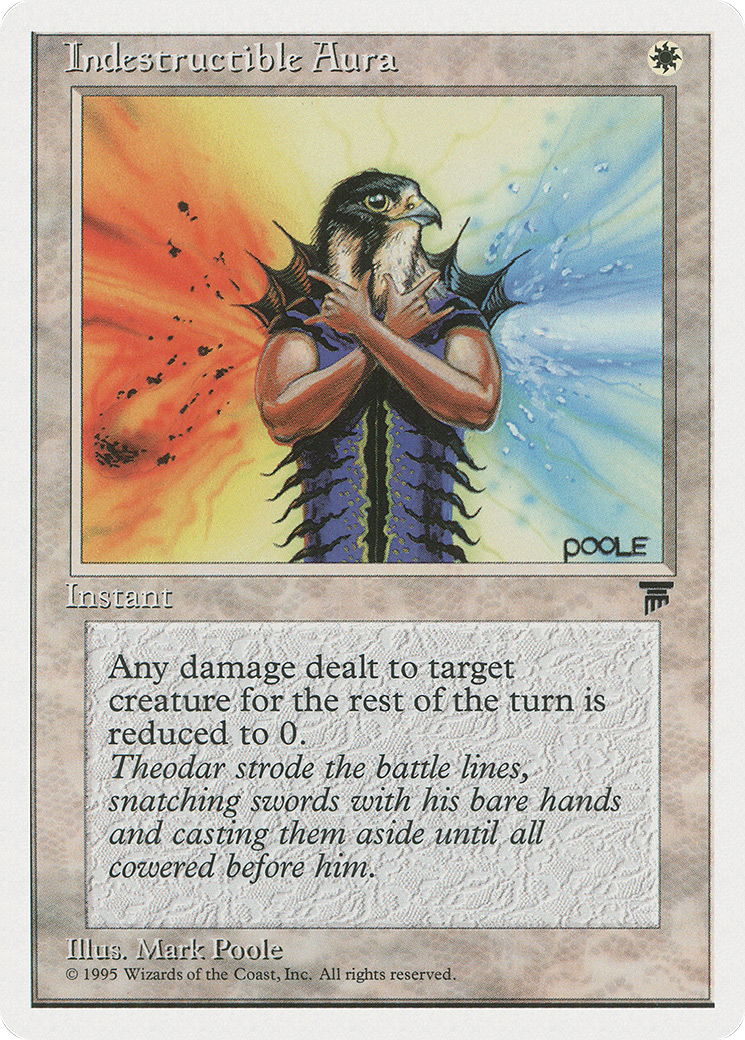 Image of Indestructible Aura (CHR-) - Chronicles