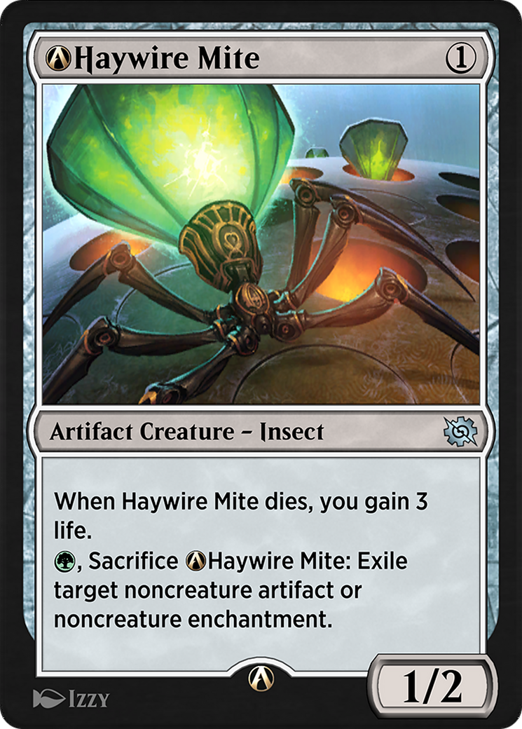 Image of A-Haywire Mite (BRO-A-199) - The Brothers' War