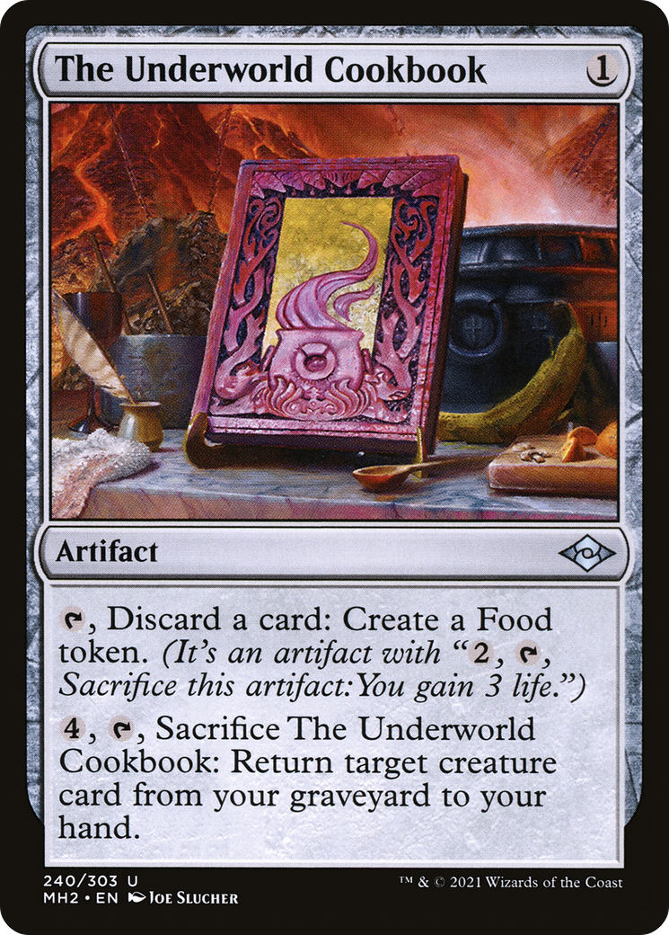 Image of The Underworld Cookbook (MH2-240) - Modern Horizons 2 Foil