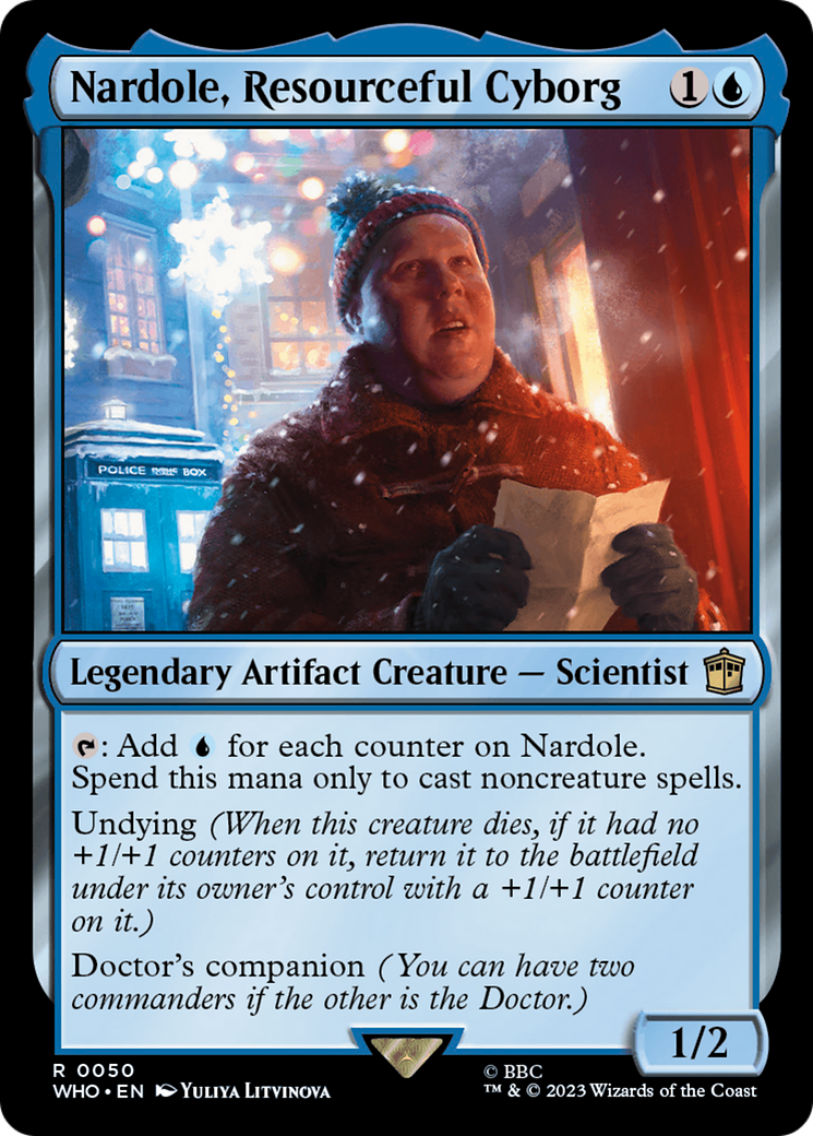 Image of Nardole, Resourceful Cyborg (WHO-050) - Doctor Who
