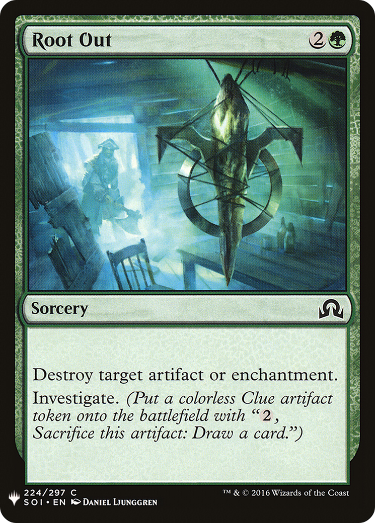 Image of Root Out (LIST-224) - The List