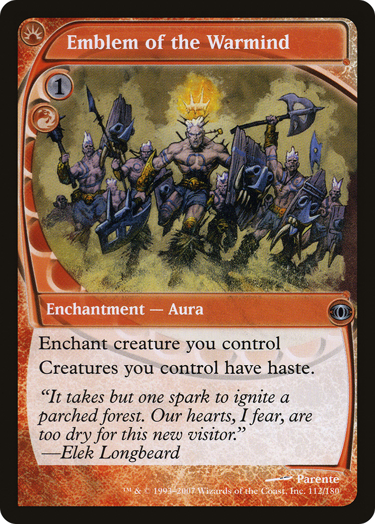 Image of Emblem of the Warmind (FUT-112) - Future Sight Foil