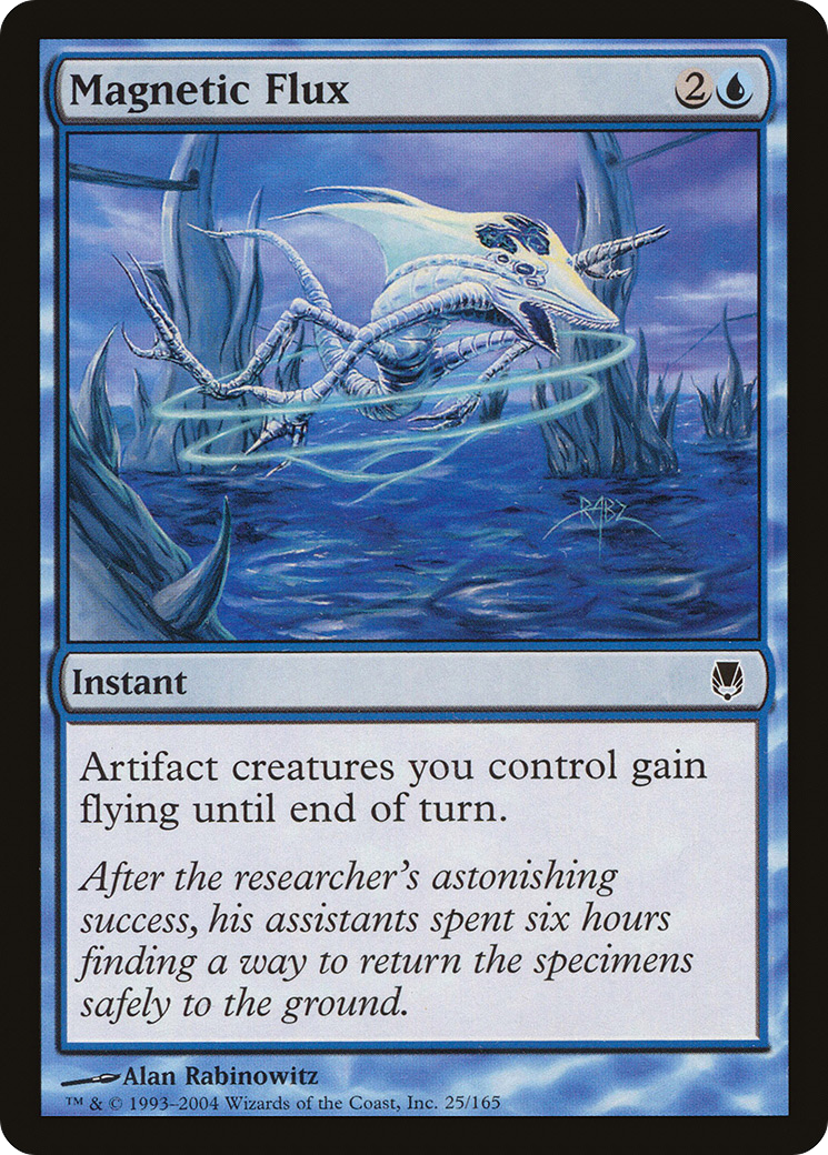 Image of Magnetic Flux (DST-025) - Darksteel Foil