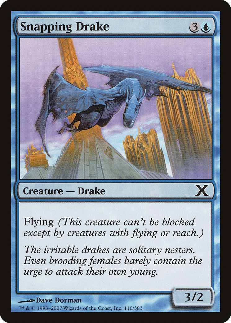 Image of Snapping Drake (10E-110) - Tenth Edition