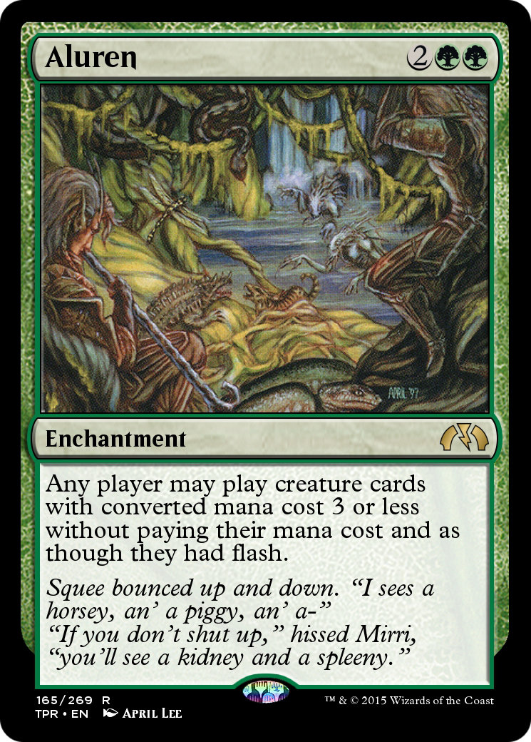 Image of Aluren (TPR-165) - Tempest Remastered Foil