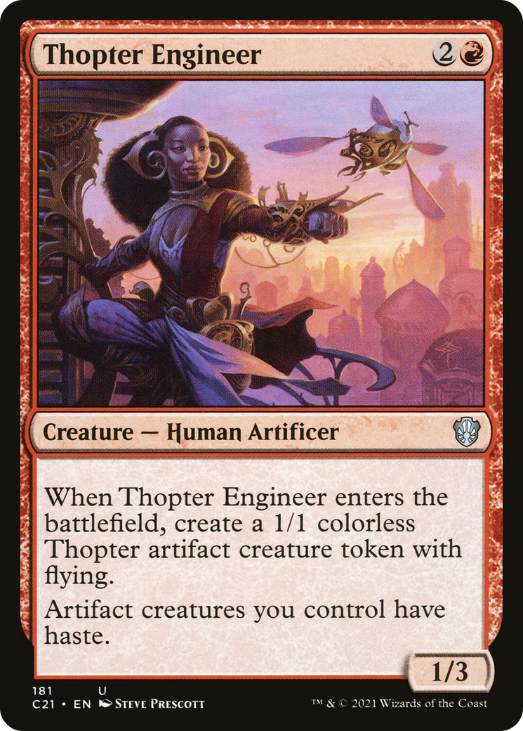 Image of Thopter Engineer (C21-181) - Commander 2021