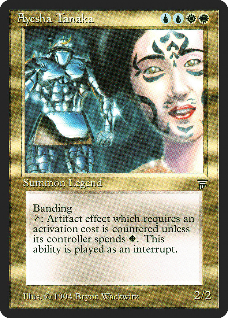 Image of Ayesha Tanaka (LEG-) - Legends