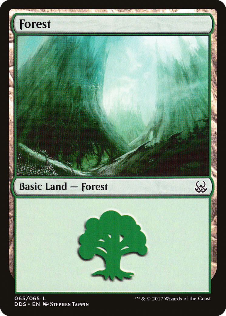 Image of Forest (065) (DDS-065) - Duel Decks: Mind vs. Might