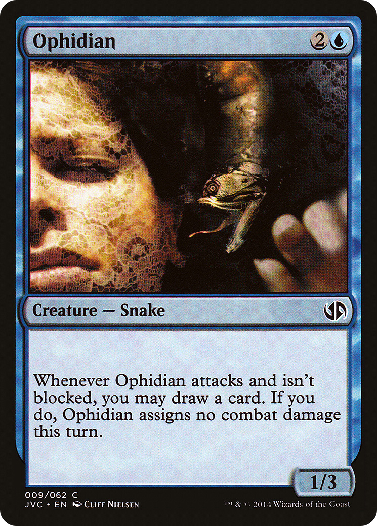 Image of Ophidian (DD3-) - Duel Decks Anthology: Jace vs. Chandra