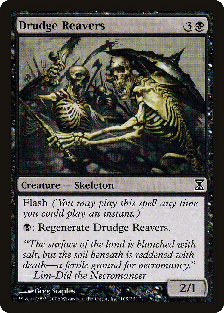 Image of Drudge Reavers (TSP-105) - Time Spiral